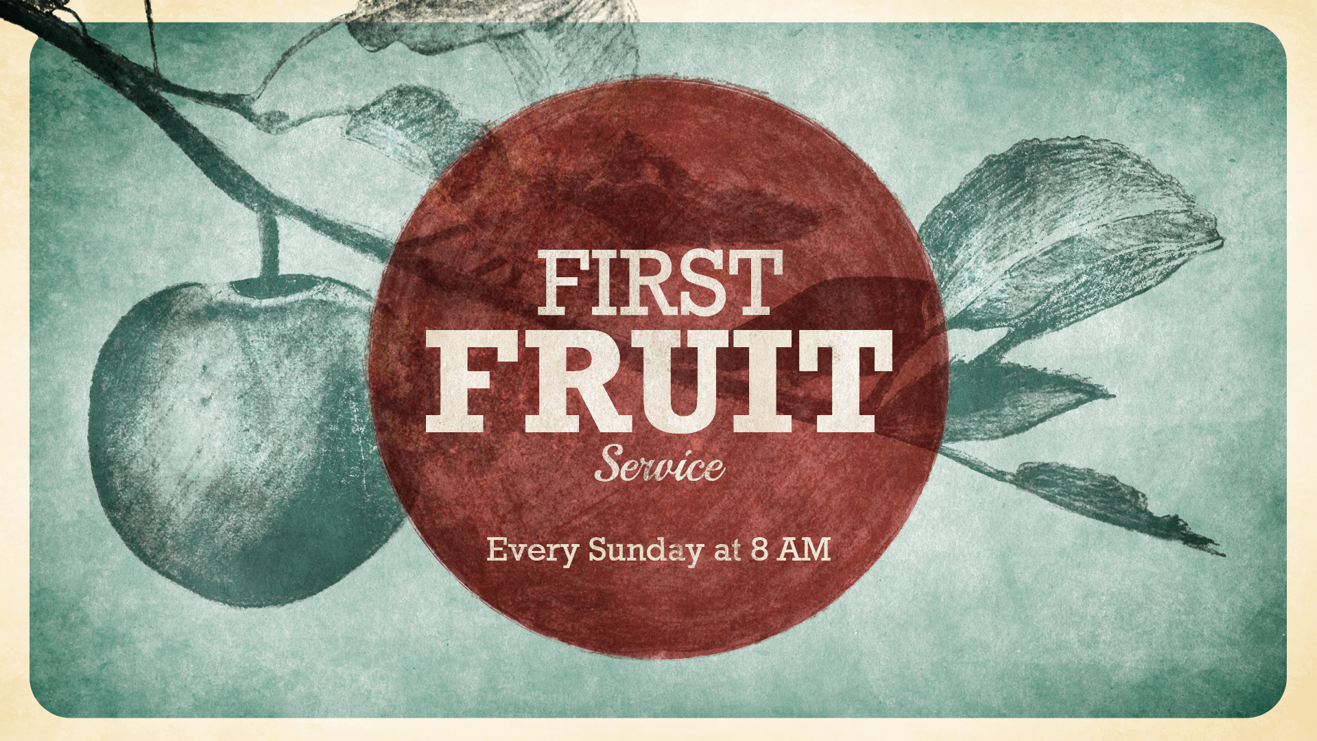 First Fruit Service | Christian Fellowship Church